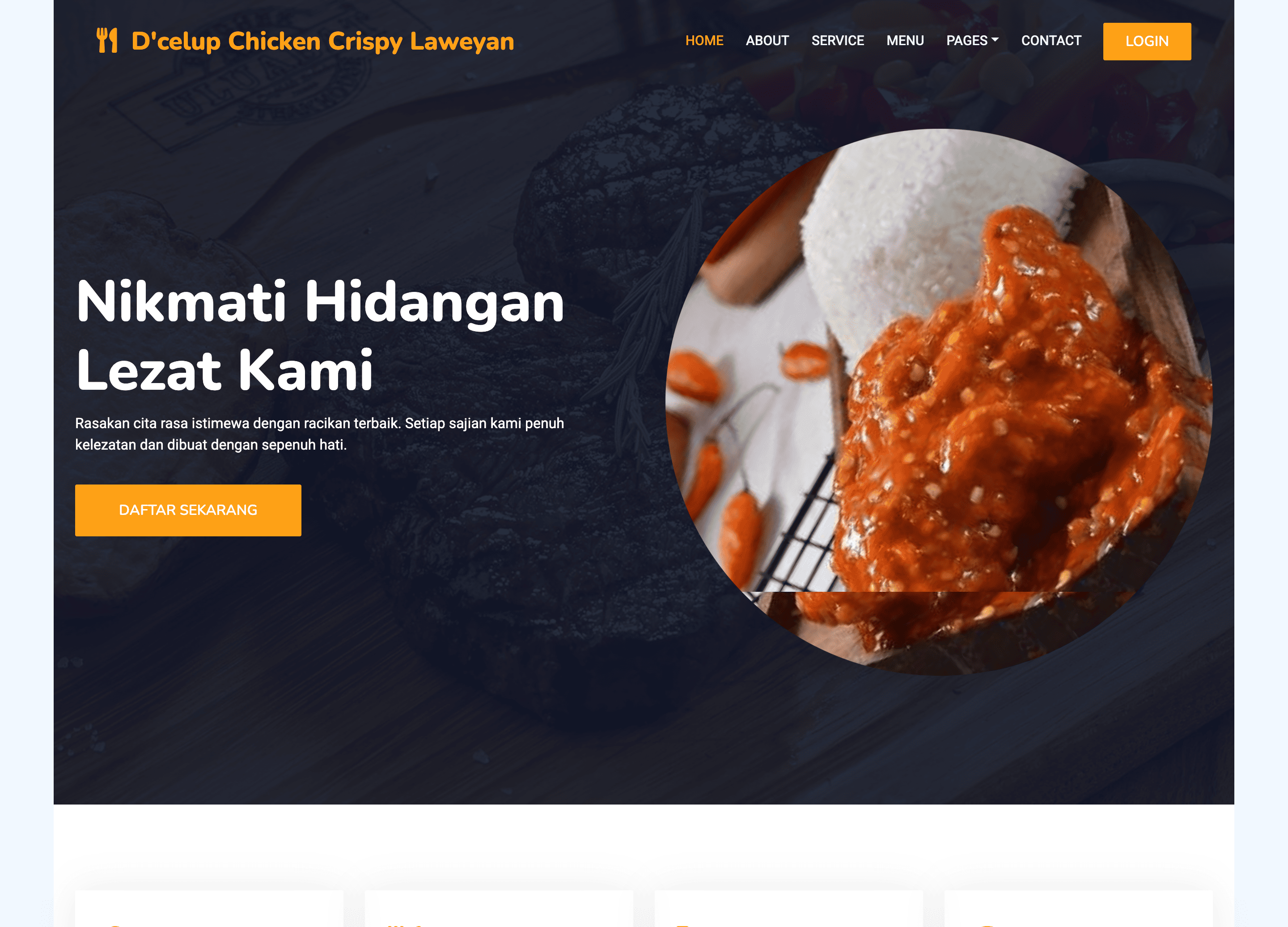 Sistem Kasir dan Profil Usaha