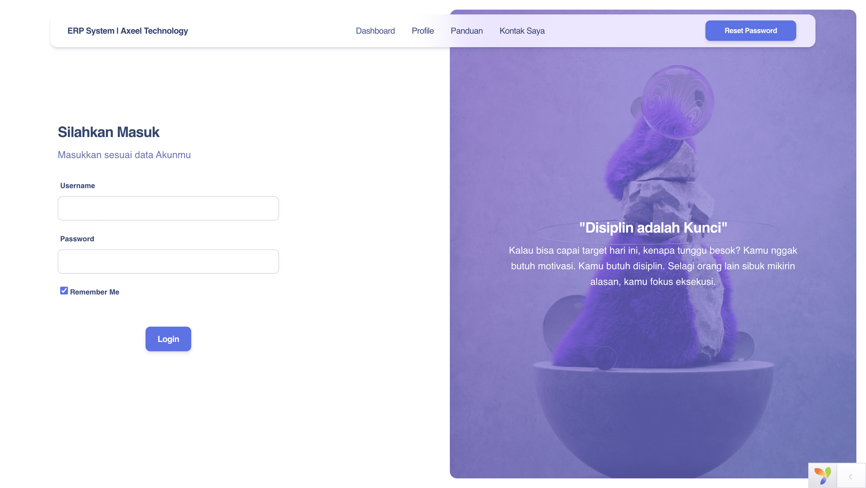 ERP dan Terintegrasi E-Commerce