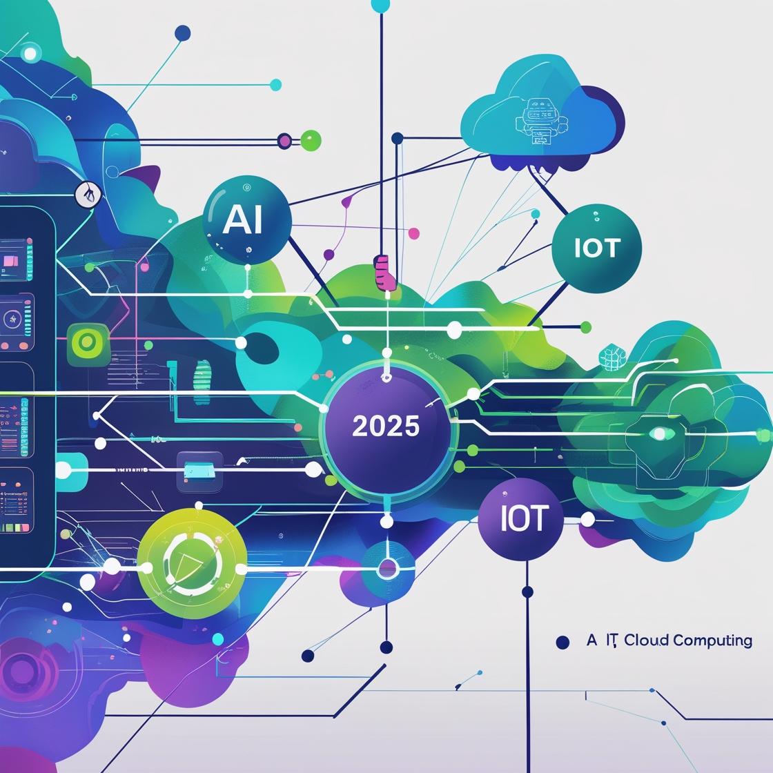 Tren Software Development 2025: AI, IoT, dan Cloud Computing