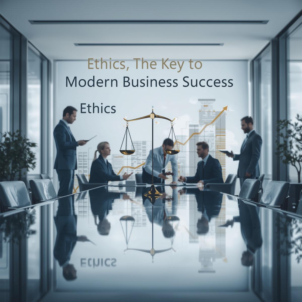 Etika, Kunci Sukses Bisnis Modern