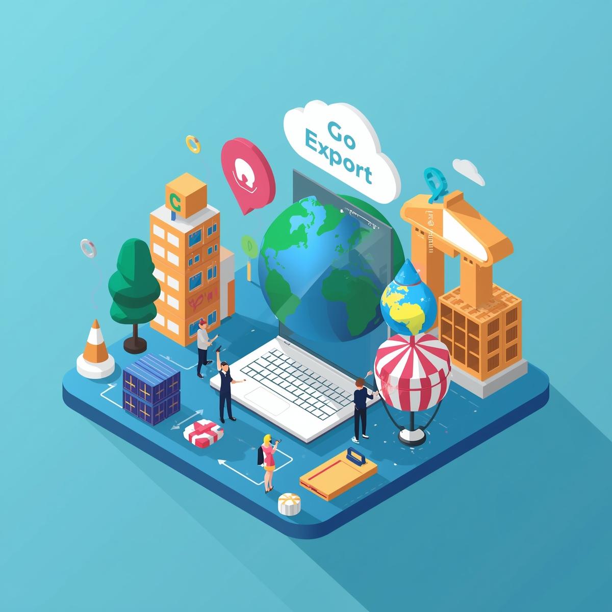 UMKM Melek Digital dan Go Ekspor: Begini Cara Biar Bisnis Lo Naik Level ke Pasar Dunia!