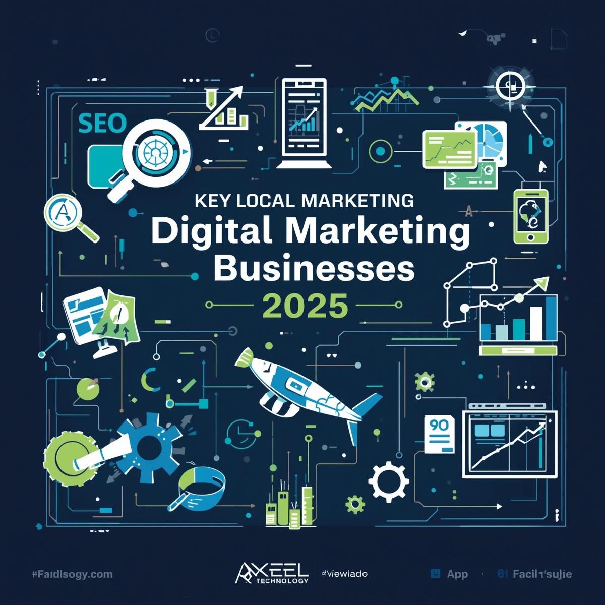 Tren Digital Marketing yang Wajib Diterapkan Bisnis Lokal di 2025 (Analisis Axeel Technology)