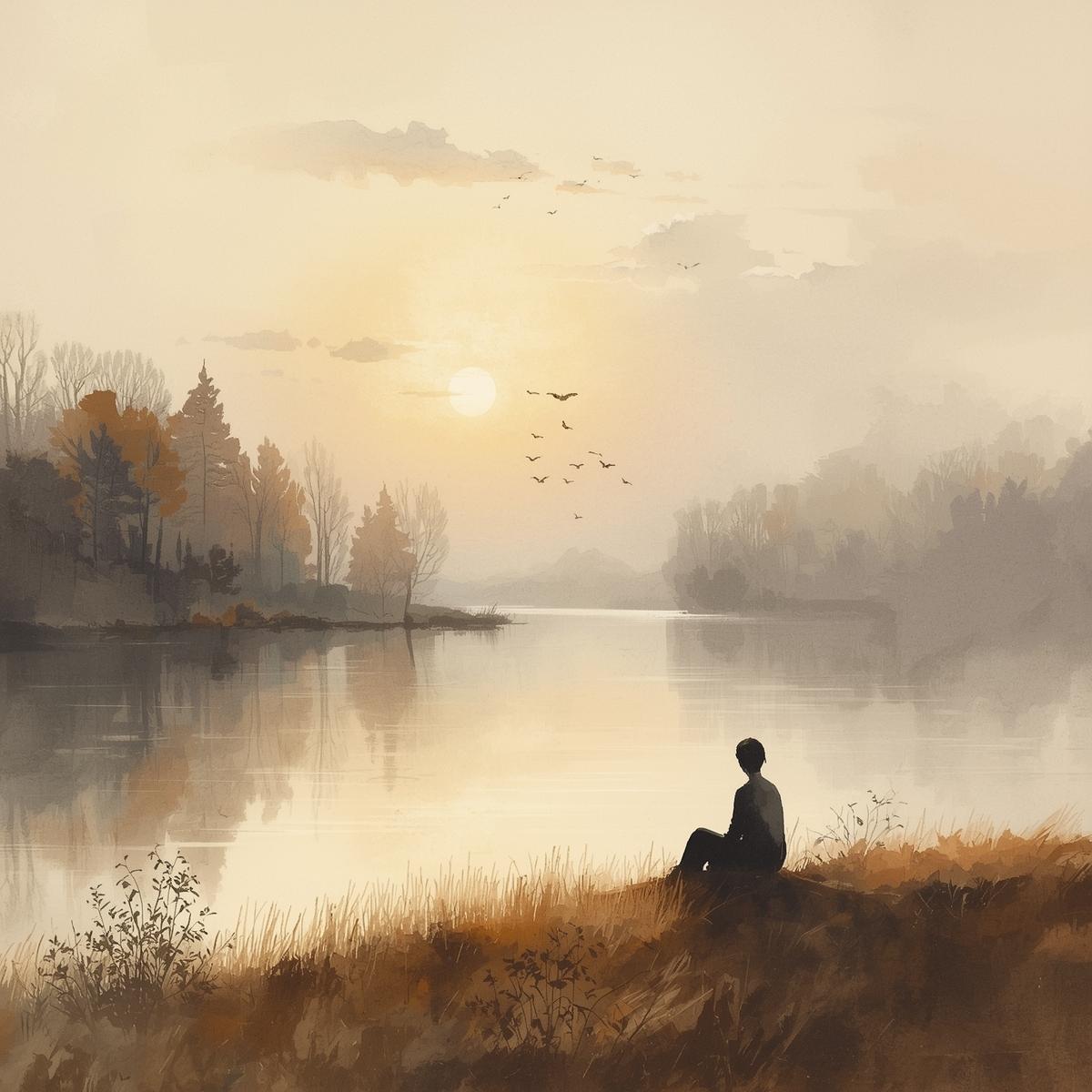 Rahasia Hidup Tenang: Seni Membuang Overthinking dan Kecemasan yang Menguras Jiwa